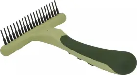 W6123-NCL00 COASTAL Pet Safari Dog Single Row Undercoat Rake