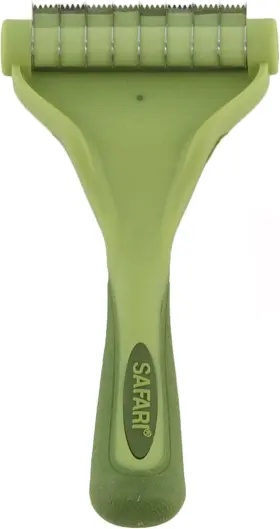 W6327-NCL00 COASTAL Pet Safari Shed Magic Shedding Tool Dogs