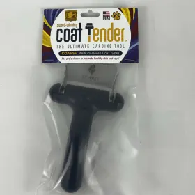 860013263300 COAT TENDER Ultimate Carding Tool Coarse Dense
