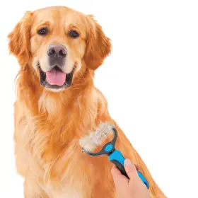 8105W COLLECTIONS ETC Double Shedding Matting Pet Brush #2