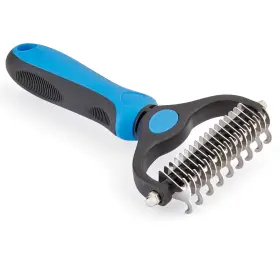 8105W COLLECTIONS ETC Double Shedding Matting Pet Brush