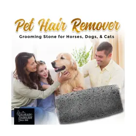 13-1 COLORADO SADDLERY Groomers Pet Hair Fur Remover Hairy #2