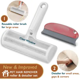 445026210218 COMFITIME HOME TRAVEL Pet Hair Remover Roller