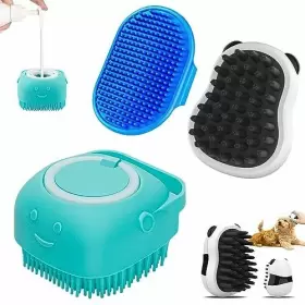MJQ01 COMOTECH Dog Bath Brush Shampoo Scrubber #2