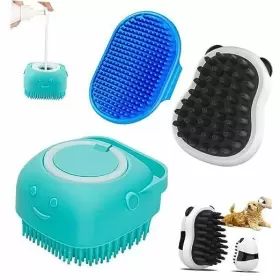 MJQ01 COMOTECH Dog Bath Brush Shampoo Scrubber
