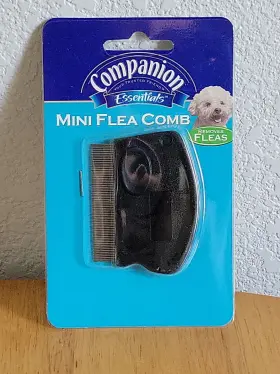 041520866820 COMPANION ESSENTIALS Mini Flea Comb #2
