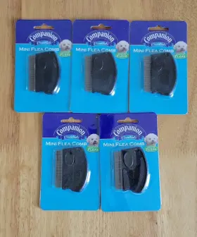 041520866820 COMPANION ESSENTIALS Mini Flea Comb