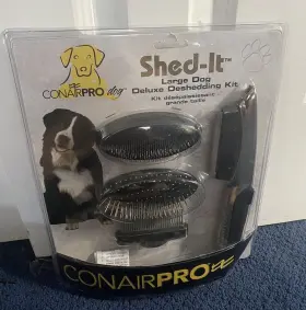 Pgrddsksm CONAIR Conairpro Shed Deluxe Deshedding Dogs Kit