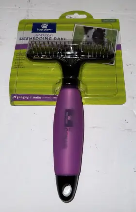074108284549 CONAIR Top Paw Deshedding Rake Hair Gel Handle