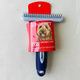 074108328984 CONAIR Dog Conairpet Undercoat Rake Fur Coats