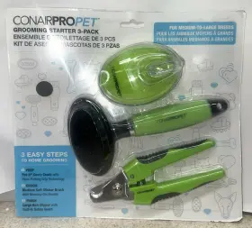 074108477958 CONAIR Pro Pet Dog Starter Set