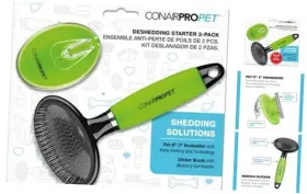 PGFPK2S CONAIR LLC Conairpropet Shedding Starter