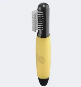 15PTO12575 CONAIRPRO Dog Matting Rake Comb Gel Grip Handle