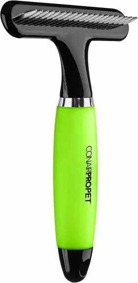 074108420077 CONAIRPRO DOG CAT Brush Shedding Ideal Pets Rake #2