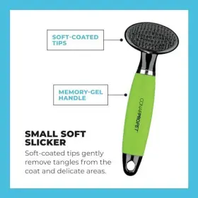074108420121 CONAIRPRO DOG CAT Brush Shedding Slicker Ideal #3