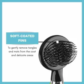 074108420145 CONAIRPRO DOG CAT Conairpropet Brush Shedding #3