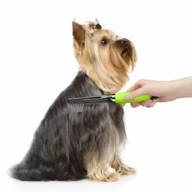 074108420497 CONAIRPRO DOG CAT Pet Brush Flea Tick Removal #3