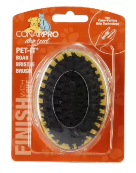 313039568558 CONAIRPRO DOG CAT Pet Brush Ergonomic Design #2