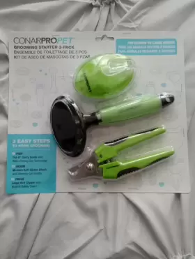 074108477989 CONAIRPROPET Conair Pro Pet Starter Pack Kit