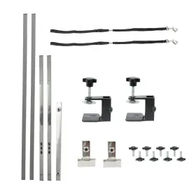 940981332537 CONFOTE Steel Overhead Pet Arm Clamps #2