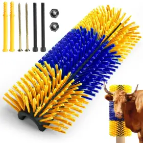 CON2407LSB-1P-YB CONLI Livestock Scratching Brush Screws