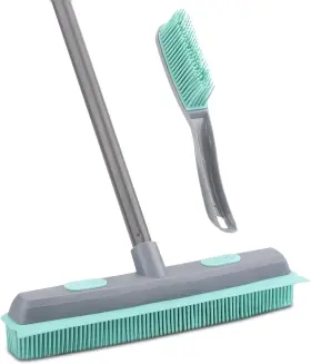 2024-11-12-RUBBER CONLIWELL Broom Carpet Rake Pet Hair Fur