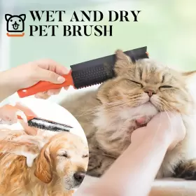 788703134504 CONLIWELL Rubber Pet Hair Removal Brush Squeegee #2