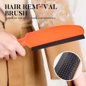 788703134504 CONLIWELL Rubber Pet Hair Removal Brush Squeegee #3