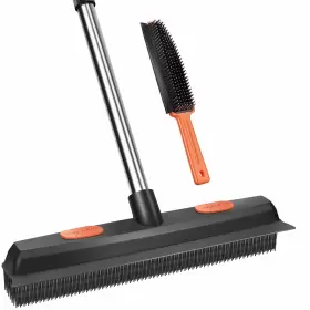 788703134504 CONLIWELL Rubber Pet Hair Removal Brush Squeegee