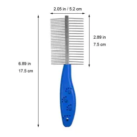 733444212745 CONSANTO Pet Tool Double Comb Removes Mats Loose #2