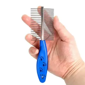 733444212745 CONSANTO Pet Tool Double Comb Removes Mats Loose #3