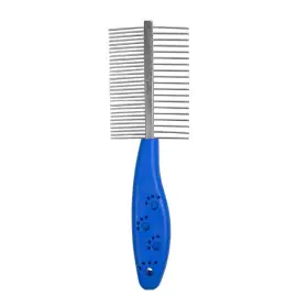 733444212745 CONSANTO Pet Tool Double Comb Removes Mats Loose