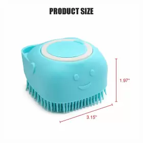 618202809828 CONSIO Dog Scrubber Bath Pet Bathing Brush #2