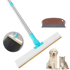A240 COPETNER Carpet Rake Pet Hair Removal Scraper Lint Brush