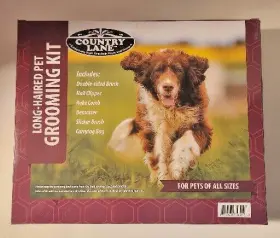 810038603223 COUNTRY LANE Haired Pet Nail Clipper Brush Comb #2