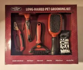 810038603223 COUNTRY LANE Haired Pet Nail Clipper Brush Comb