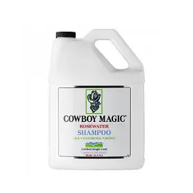 411934 COWBOY MAGIC Rosewater Shampoo Gallon