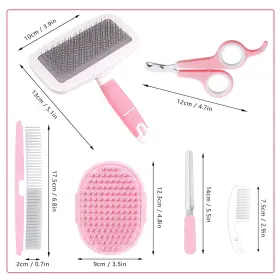 075011005153 CRAFTERLIFE Animal Pet Shedding Slicker Brush #2