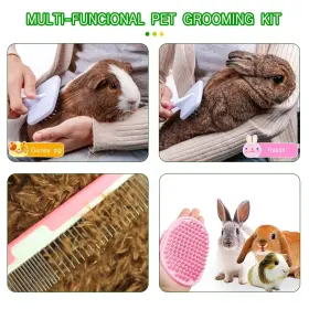 075011005153 CRAFTERLIFE Animal Pet Shedding Slicker Brush #3