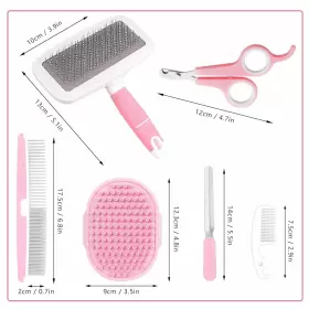 750110051538 CRAFTERLIFE Animal Pet Shedding Slicker Brush #2