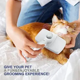 723509961435 CRALA Cleaning Slicker Brush Dogs Cats Combs #3
