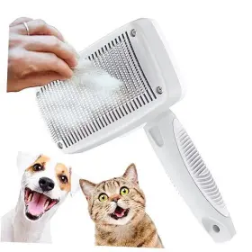 723509961435 CRALA Cleaning Slicker Brush Dogs Cats Combs