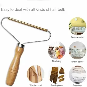 761596200389 CRMADA Hair Remover Pet Hairball Epilator #2