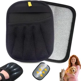 MS-1 CRQCRQ Pet Hair Remover Glove Electrostatic Finger Cat