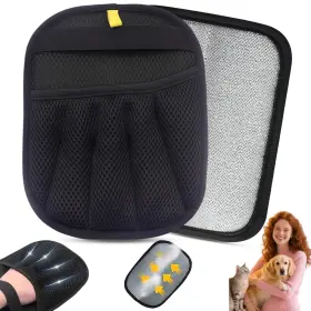 MS-1 CRQCRQ Pet Hair Remover Glove Electrostatic Finger