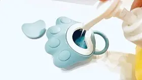 744119220514 CTPENG Dog Bath Brush Pet Shampoo Cat Puppies #2