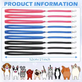 DAY-CUNNO-1493 CUNNO Pet Dog Loops Restraint Noose Straps Fix #3