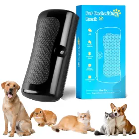 445032716773 CUPOFPET Pro Deshedding Brush Groomingpro Dog