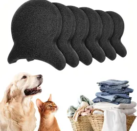 XMJ-6 CUWORLIS Pet Hair Remover Laundry Dog Cat Removes