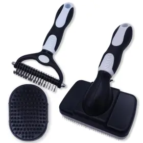 743127517999 CXTIEFANZYL Dog Brush Cleaning Slicker Kit